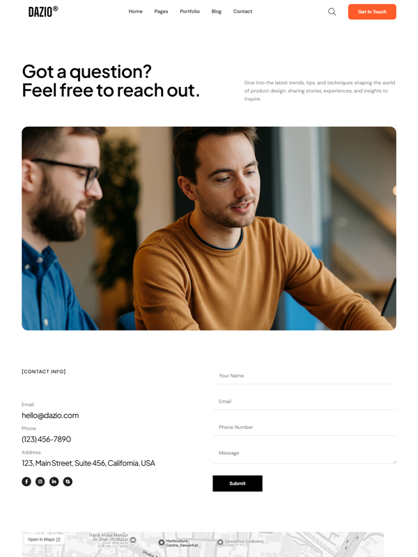 contact